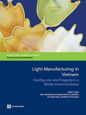 cover image of Light Manufacturing in Vietnam